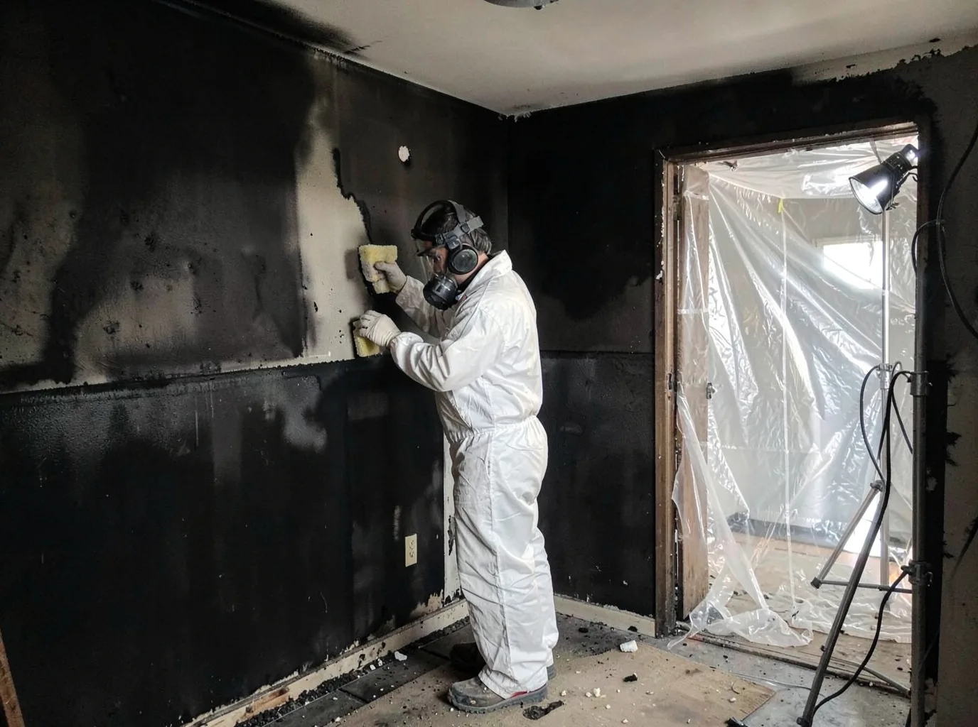 Fire Damage Restoration company in New Caney, TX