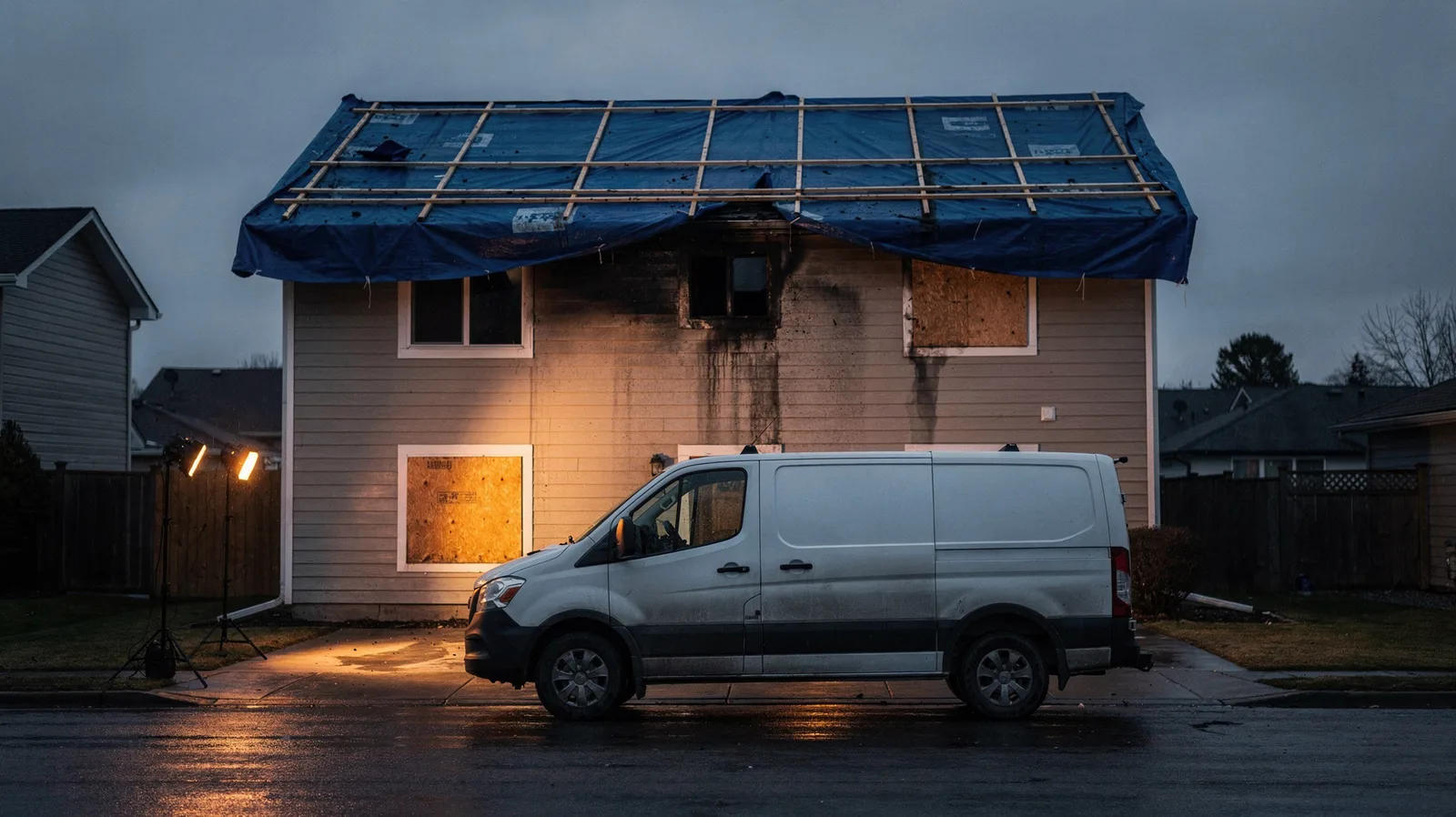 Fire Damage Restoration in New Caney, TX near me